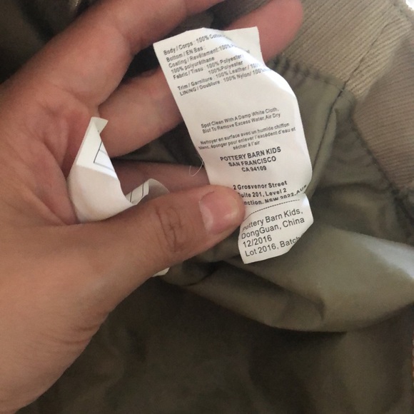 DONATED - Beige Classic pottery barn kids baby diaper bag - Picture 13 of 16